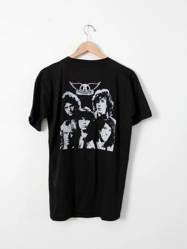 vintage Aerosmith t-shirt, 1985 Done with Mirrors tour