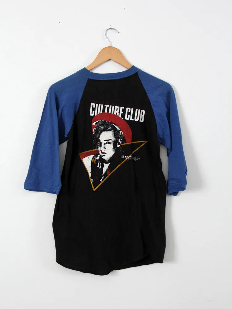 vintage Culture Club t-shirt, 1983 tour