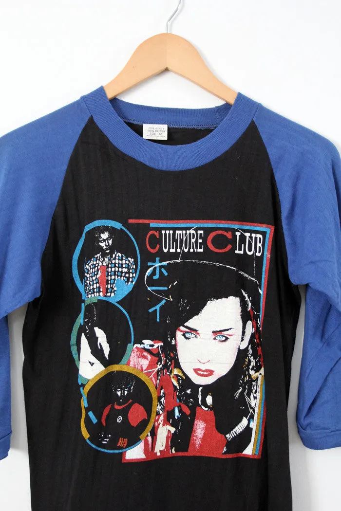 vintage Culture Club t-shirt, 1983 tour