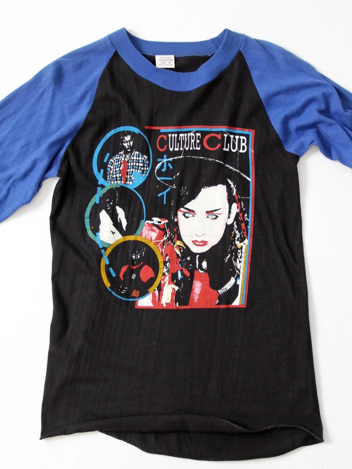 vintage Culture Club t-shirt, 1983 tour