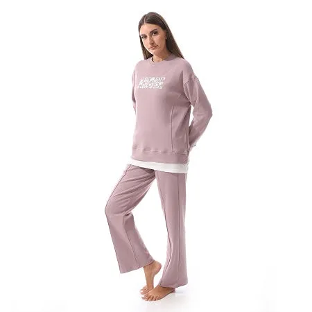 Women's Active Pajama - Purple