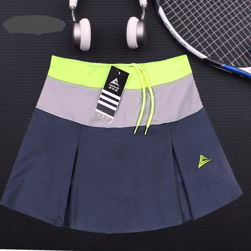 Women's Breathable Tennis Skirt-Shorts With Pocket - SF0217