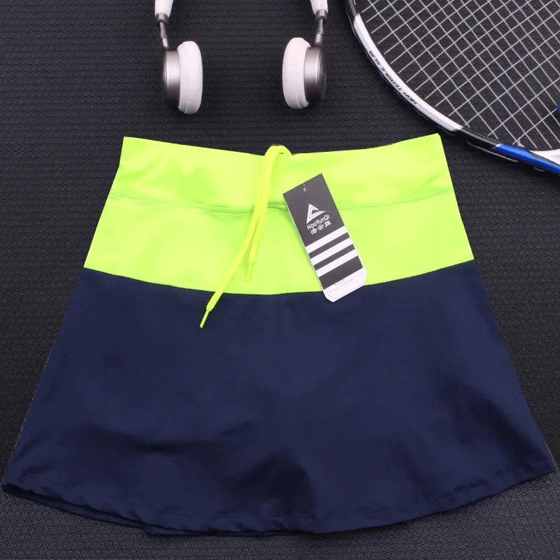 Women's Breathable Tennis Skirt-Shorts With Pocket - SF0217