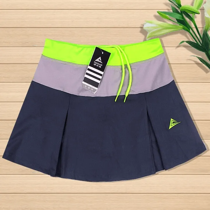 Women's Breathable Tennis Skirt-Shorts With Pocket - SF0217