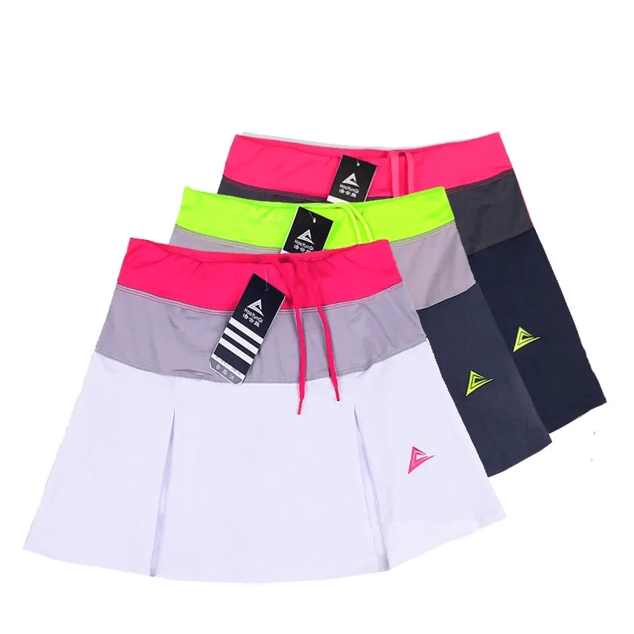 Women's Breathable Tennis Skirt-Shorts With Pocket - SF0217