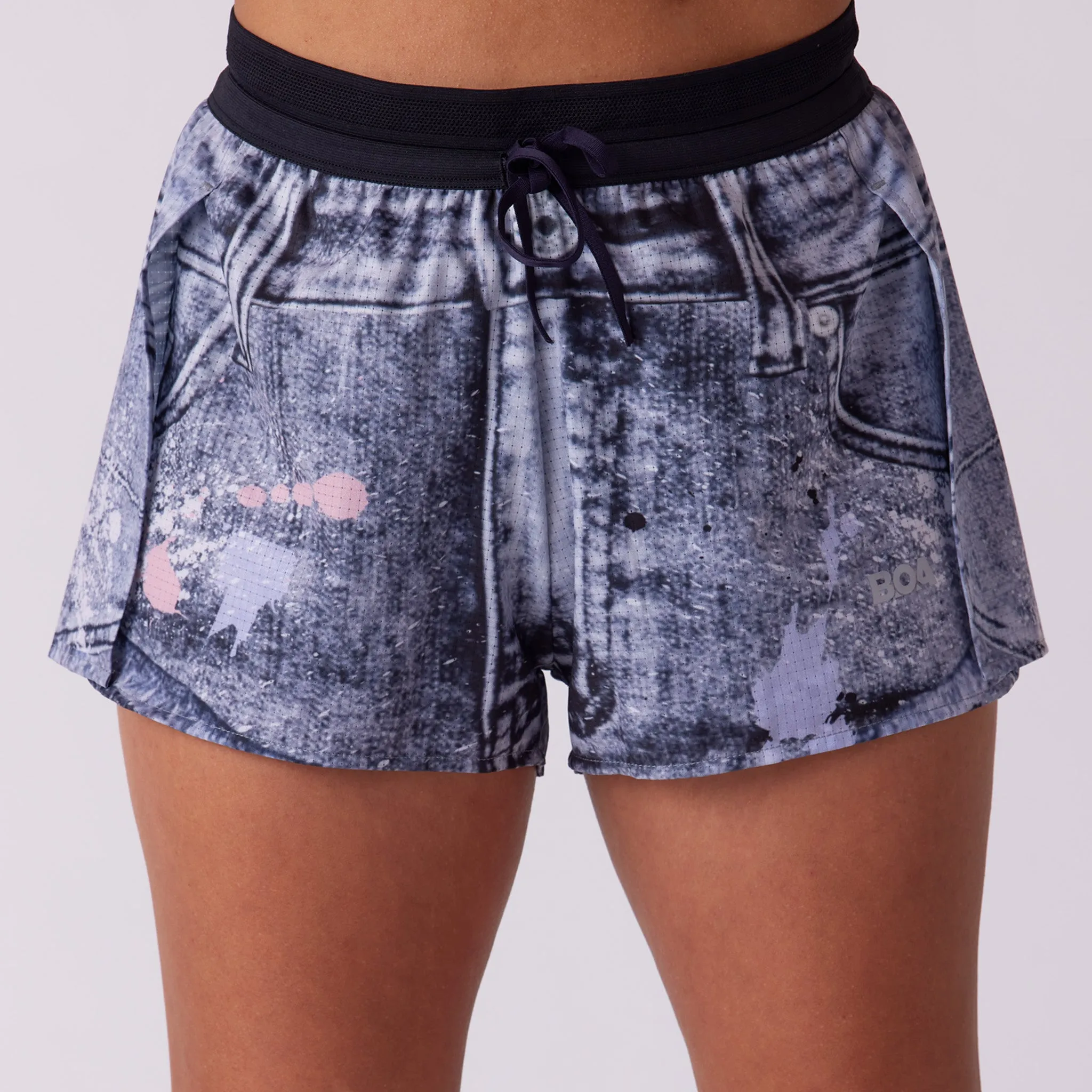 Women's Pace 2" Lined Full Split Short - Womens Jort