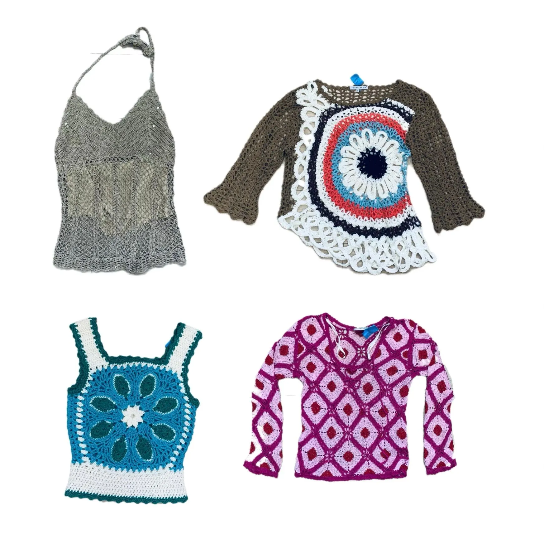 Y2K Crochet Tops